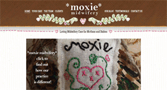 Desktop Screenshot of moxiemidwifery.com